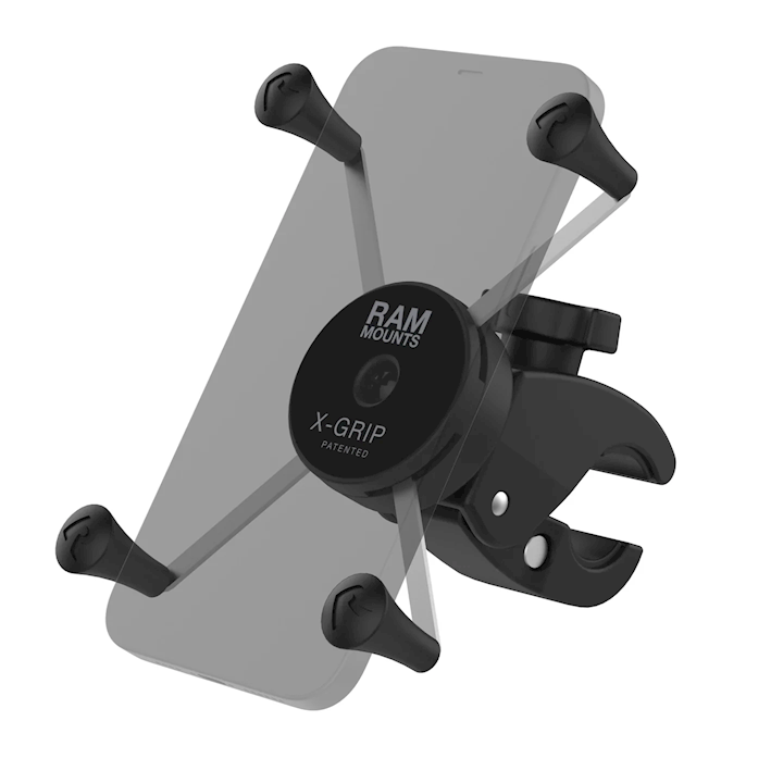 RAM® X-Grip® Large Phone Mount with Low-Profile Small Tough-Claw™